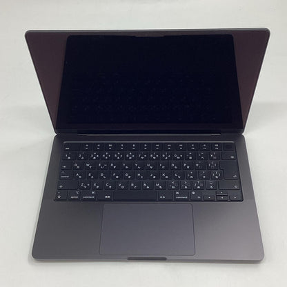 【全額返金保証】【最速発送】Apple MacBook Pro 14インチ 2023 Apple M3 Pro 36GB SSD 1TB スペースブラック 100% 超美品 動作確認済