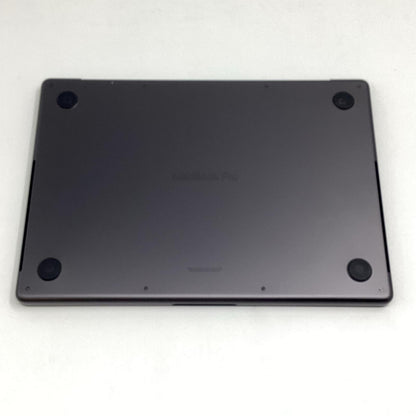 【全額返金保証】【最速発送】Apple MacBook Pro 14インチ 2023 Apple M3 Pro 36GB SSD 1TB スペースブラック 100% 超美品 動作確認済