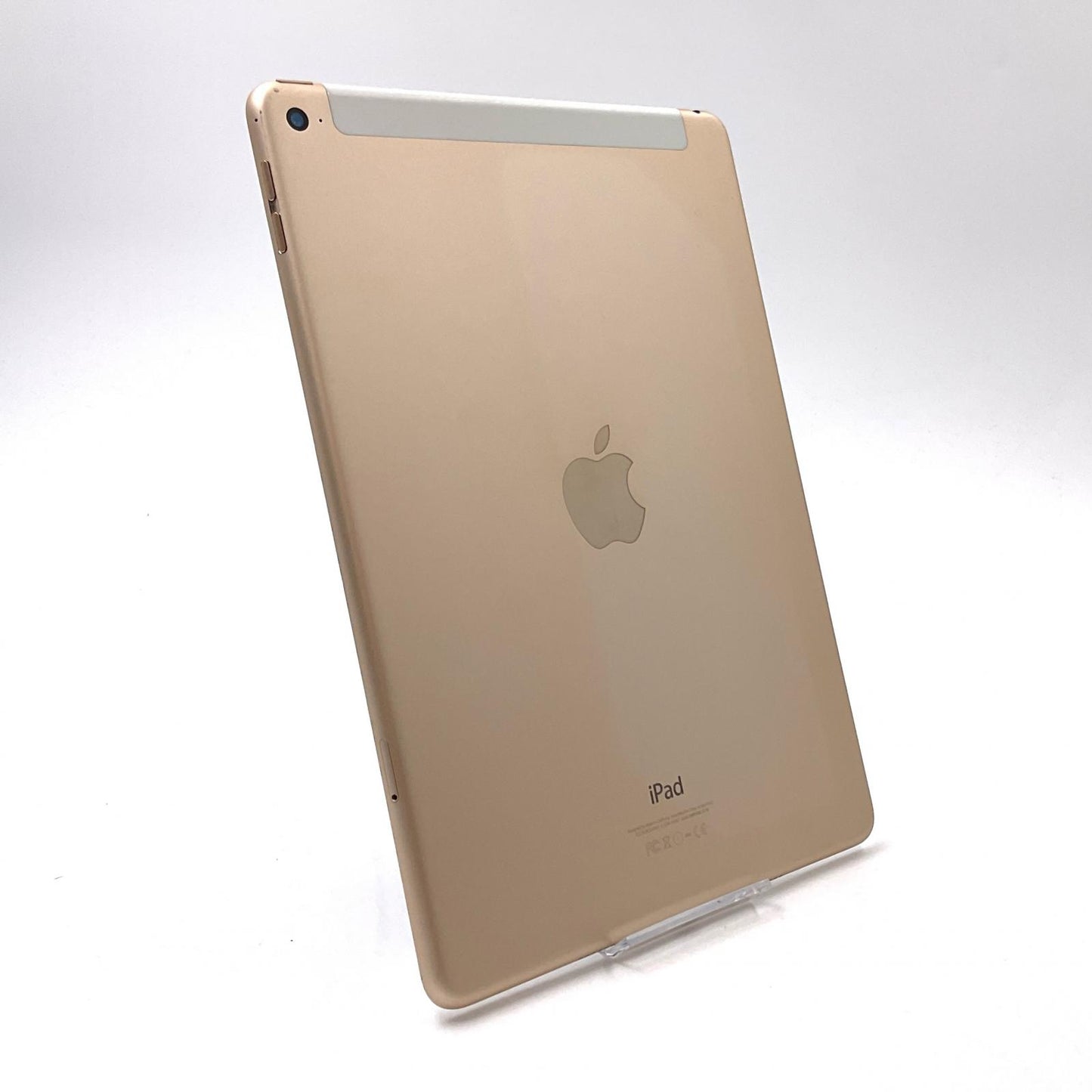 【最速発送】Apple iPad Air 9.7インチ 第2世代 64GB ゴールド WiFi+Cellular au 白ロム【難有】