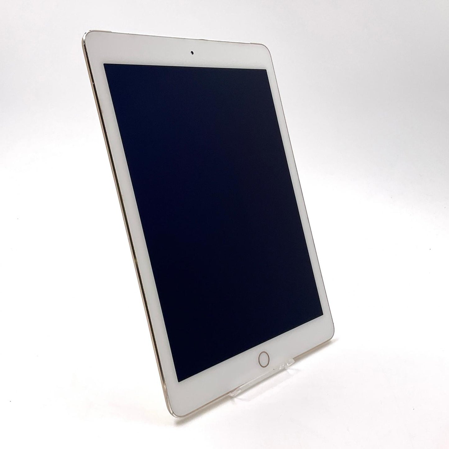 【最速発送】Apple iPad Air 9.7インチ 第2世代 64GB ゴールド WiFi+Cellular au 白ロム【難有】