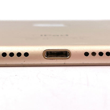 【最速発送】Apple iPad Air 9.7インチ 第2世代 64GB ゴールド WiFi+Cellular au 白ロム【難有】