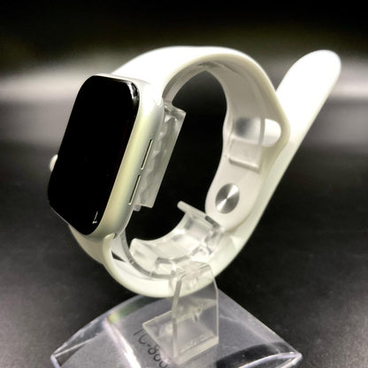 【全額返金保証】【最速発送】Apple Watch Series 6 アルミニウム 40mm GPS+Cellular 白ロム 90% 超美品 動作確認済