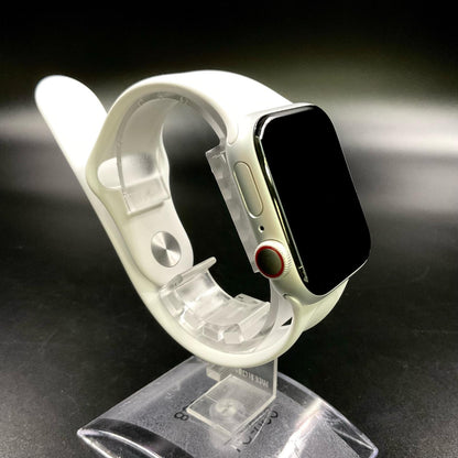【全額返金保証】【最速発送】Apple Watch Series 6 アルミニウム 40mm GPS+Cellular 白ロム 90% 超美品 動作確認済