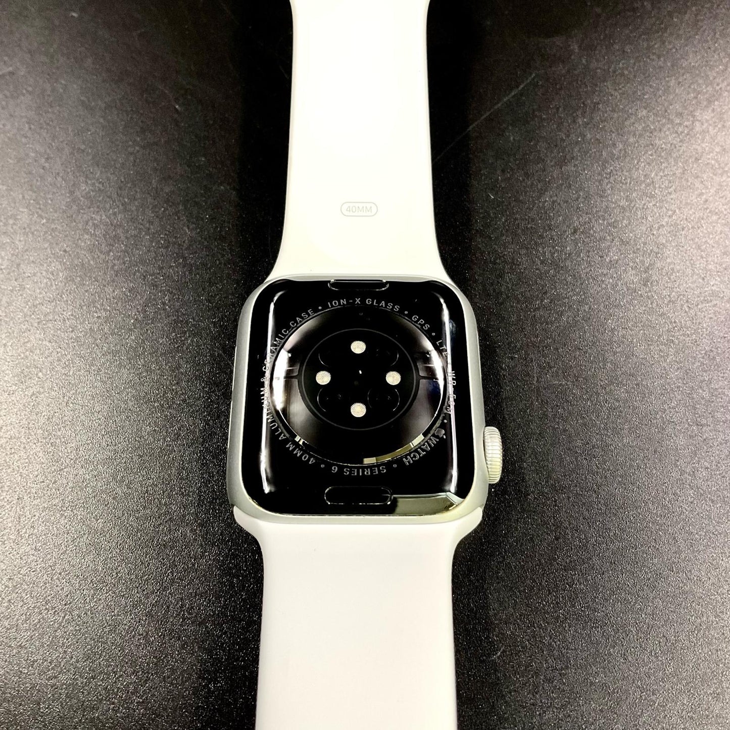 【全額返金保証】【最速発送】Apple Watch Series 6 アルミニウム 40mm GPS+Cellular 白ロム 90% 超美品 動作確認済