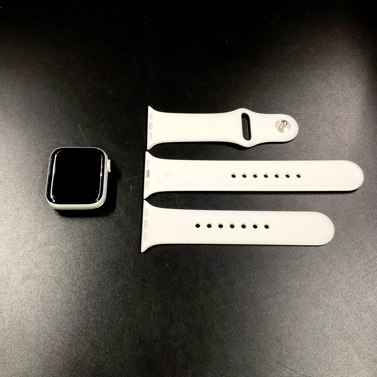 【全額返金保証】【最速発送】Apple Watch Series 6 アルミニウム 40mm GPS+Cellular 白ロム 90% 超美品 動作確認済
