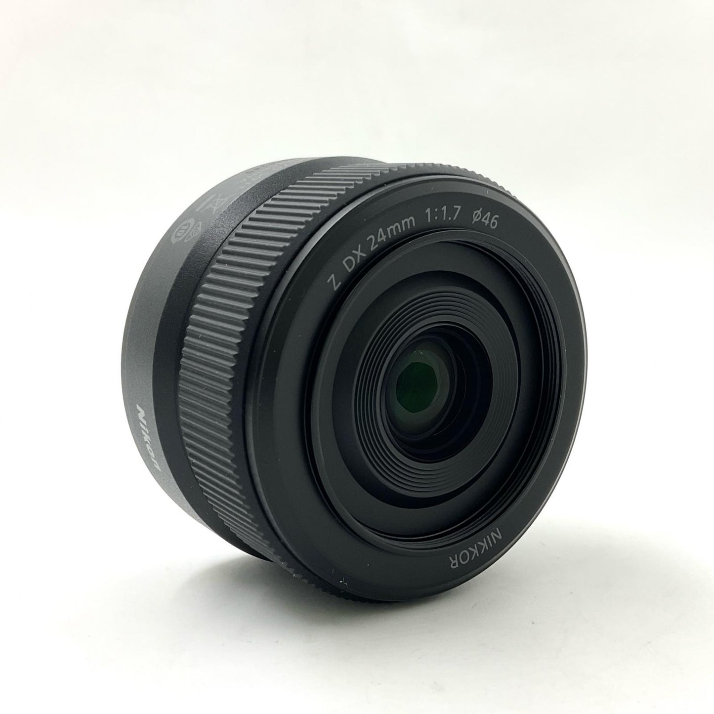 【全額返金保証】【最速発送】Nikon NIKKOR Z DX 24mm f/1.7 超美品 動作確認済