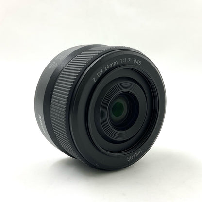 【全額返金保証】【最速発送】Nikon NIKKOR Z DX 24mm f/1.7 超美品 動作確認済