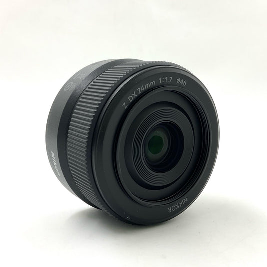 【全額返金保証】【最速発送】Nikon NIKKOR Z DX 24mm f/1.7 超美品 動作確認済