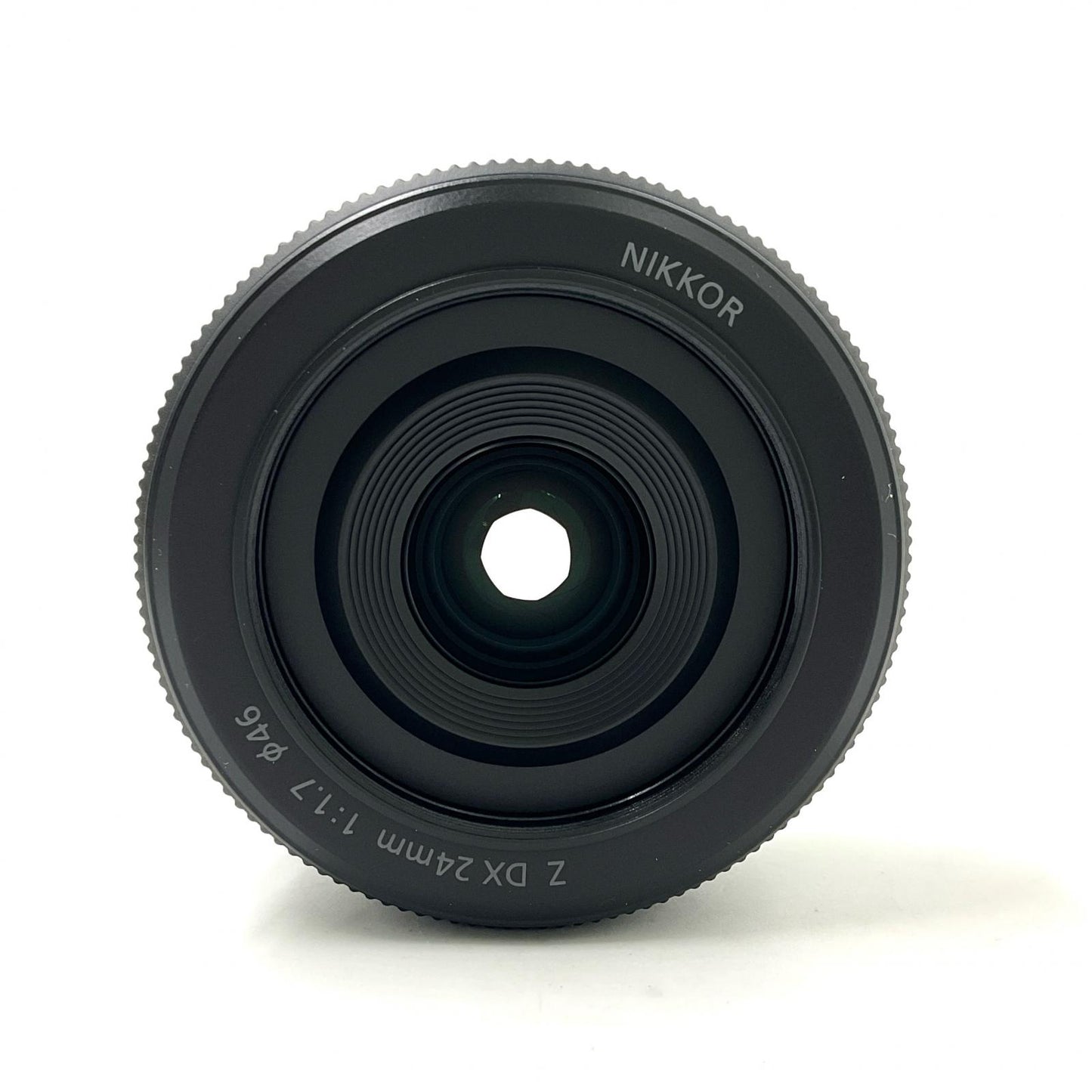 【全額返金保証】【最速発送】Nikon NIKKOR Z DX 24mm f/1.7 超美品 動作確認済