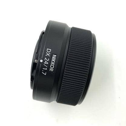 【全額返金保証】【最速発送】Nikon NIKKOR Z DX 24mm f/1.7 超美品 動作確認済