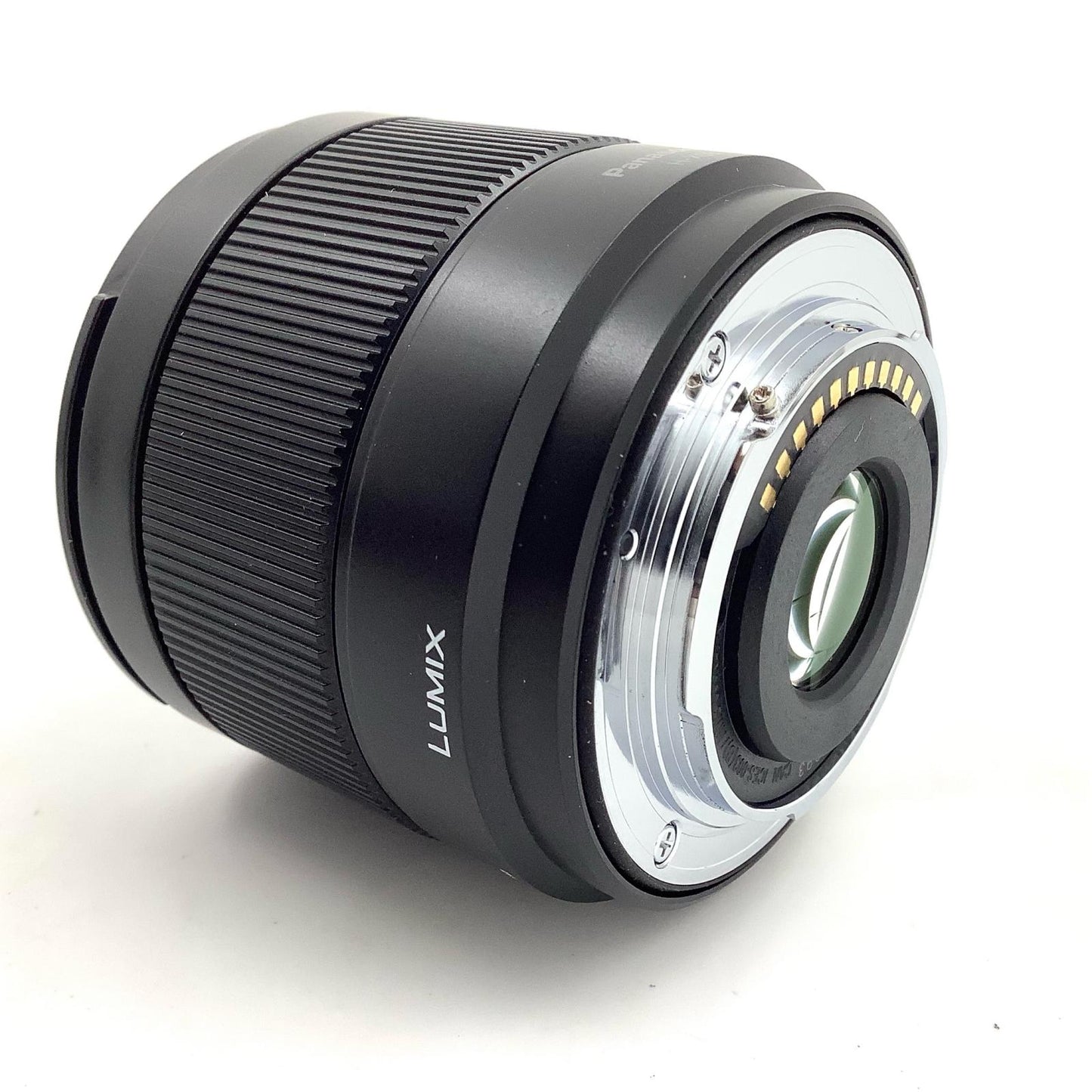 【全額返金保証】【最速発送】Panasonic LEICA DG SUMMILUX 9mm/F1.7 ASPH. H-X09 超美品 動作確認済