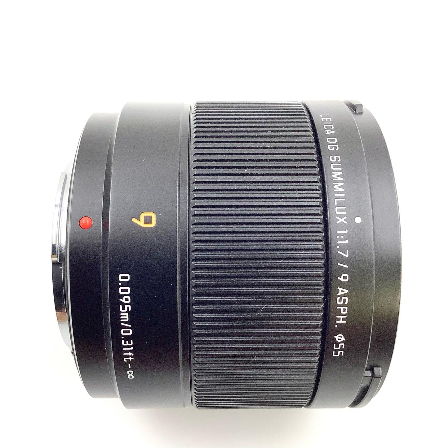 【全額返金保証】【最速発送】Panasonic LEICA DG SUMMILUX 9mm/F1.7 ASPH. H-X09 超美品 動作確認済
