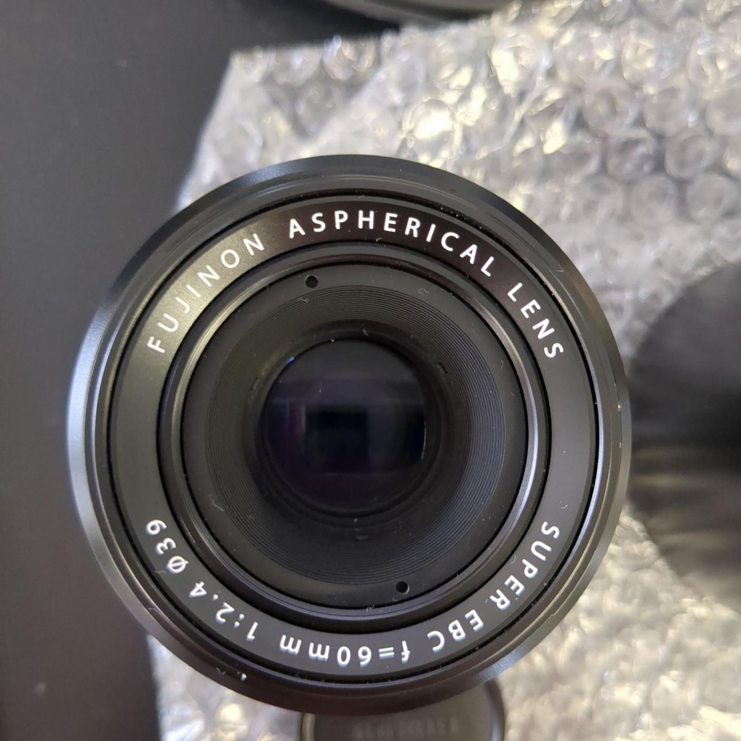 【全額返金保証】【最速発送】FUJIFILM SUPER EBC 60mm F2.4 超美品 動作確認済