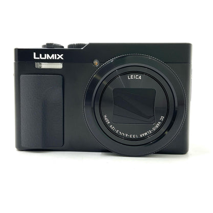 【全額返金保証】【最速発送】Panasonic コンパクトデジタルカメラ LUMIX DC-TZ99 超美品 動作確認済