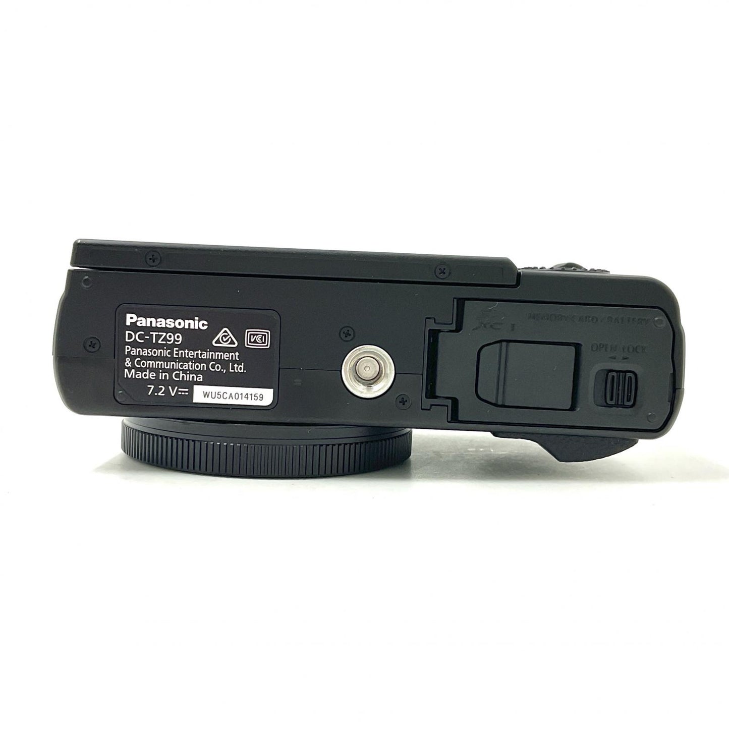 【全額返金保証】【最速発送】Panasonic コンパクトデジタルカメラ LUMIX DC-TZ99 超美品 動作確認済