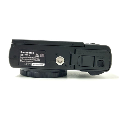 【全額返金保証】【最速発送】Panasonic コンパクトデジタルカメラ LUMIX DC-TZ99 超美品 動作確認済
