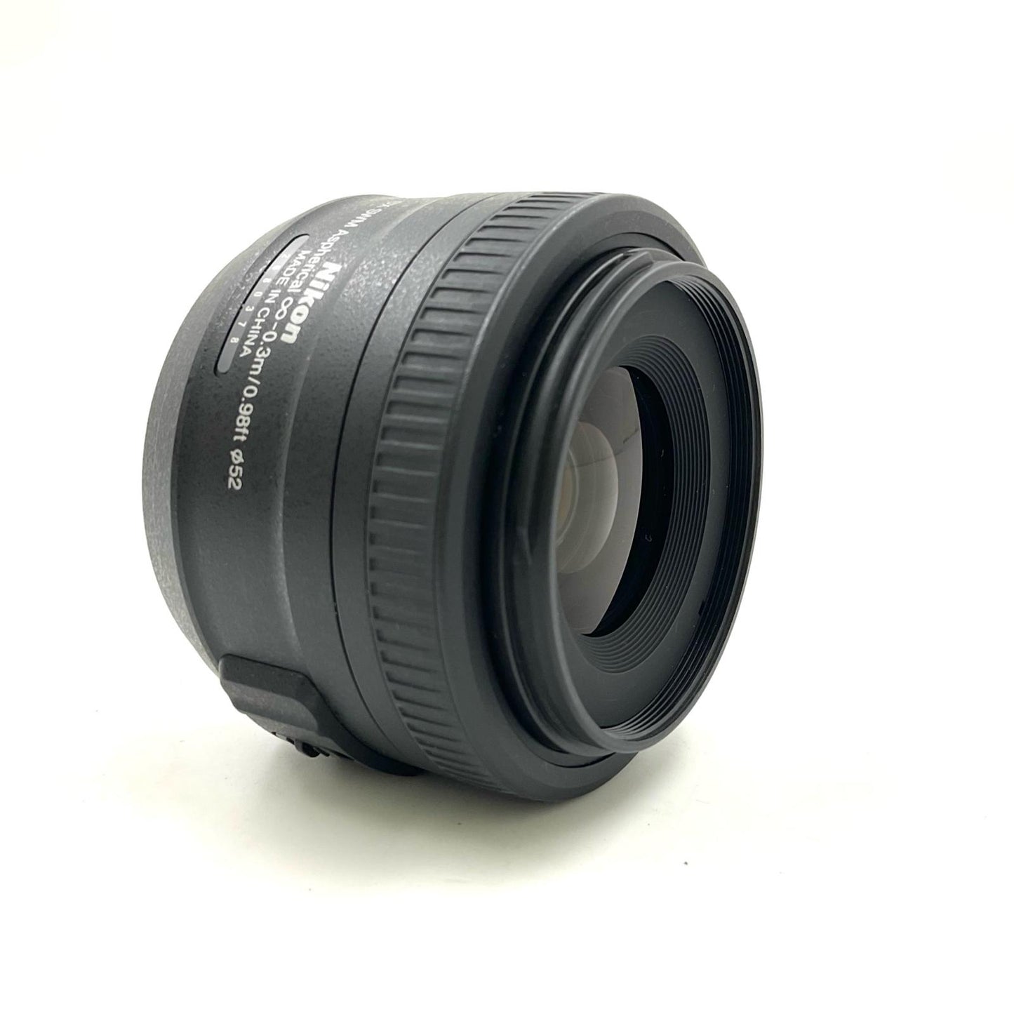 【全額返金保証】【最速発送】Nikon AF-S DX NIKKOR 35mm f/1.8G 美品 動作確認済