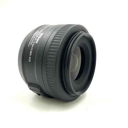 【全額返金保証】【最速発送】Nikon AF-S DX NIKKOR 35mm f/1.8G 美品 動作確認済