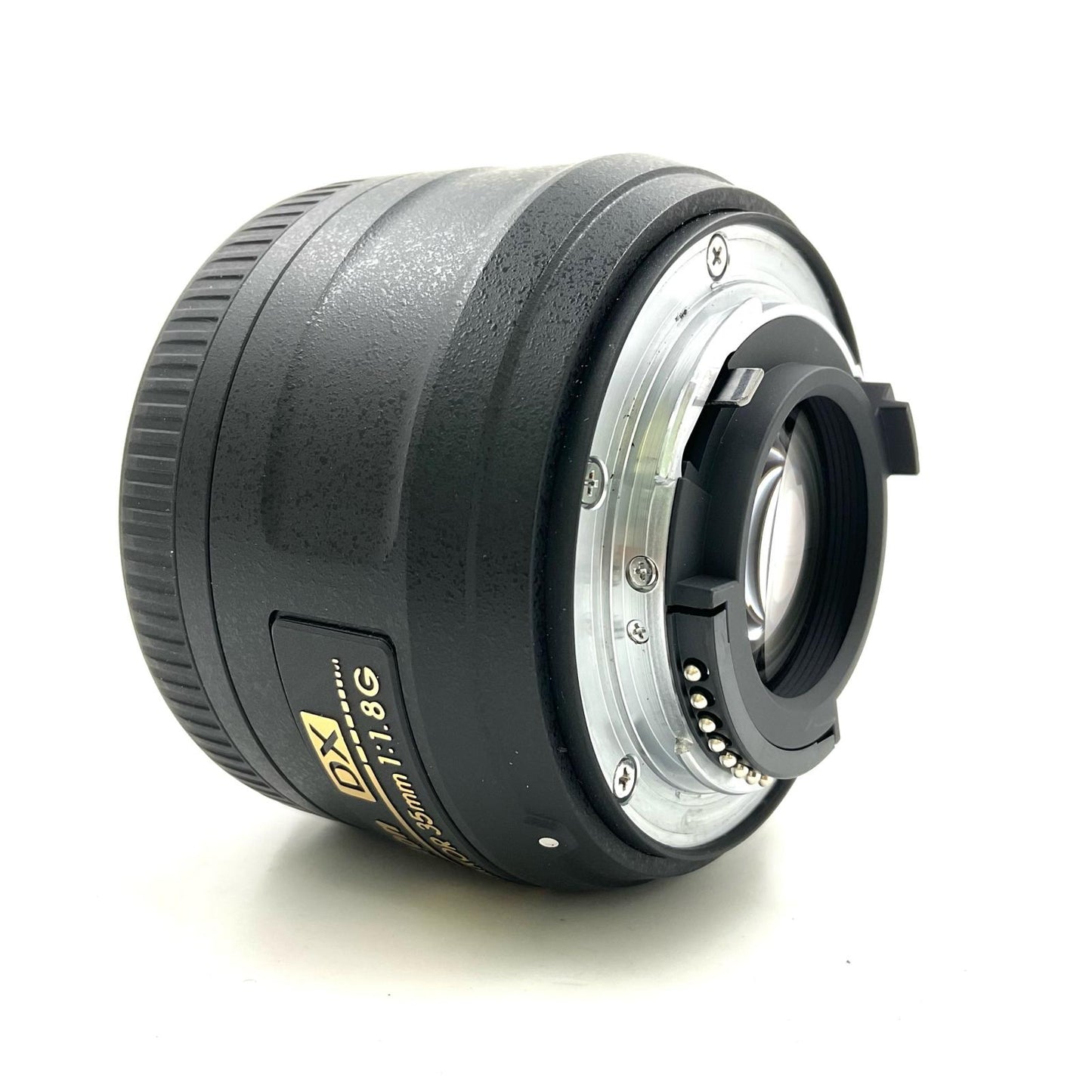 【全額返金保証】【最速発送】Nikon AF-S DX NIKKOR 35mm f/1.8G 美品 動作確認済