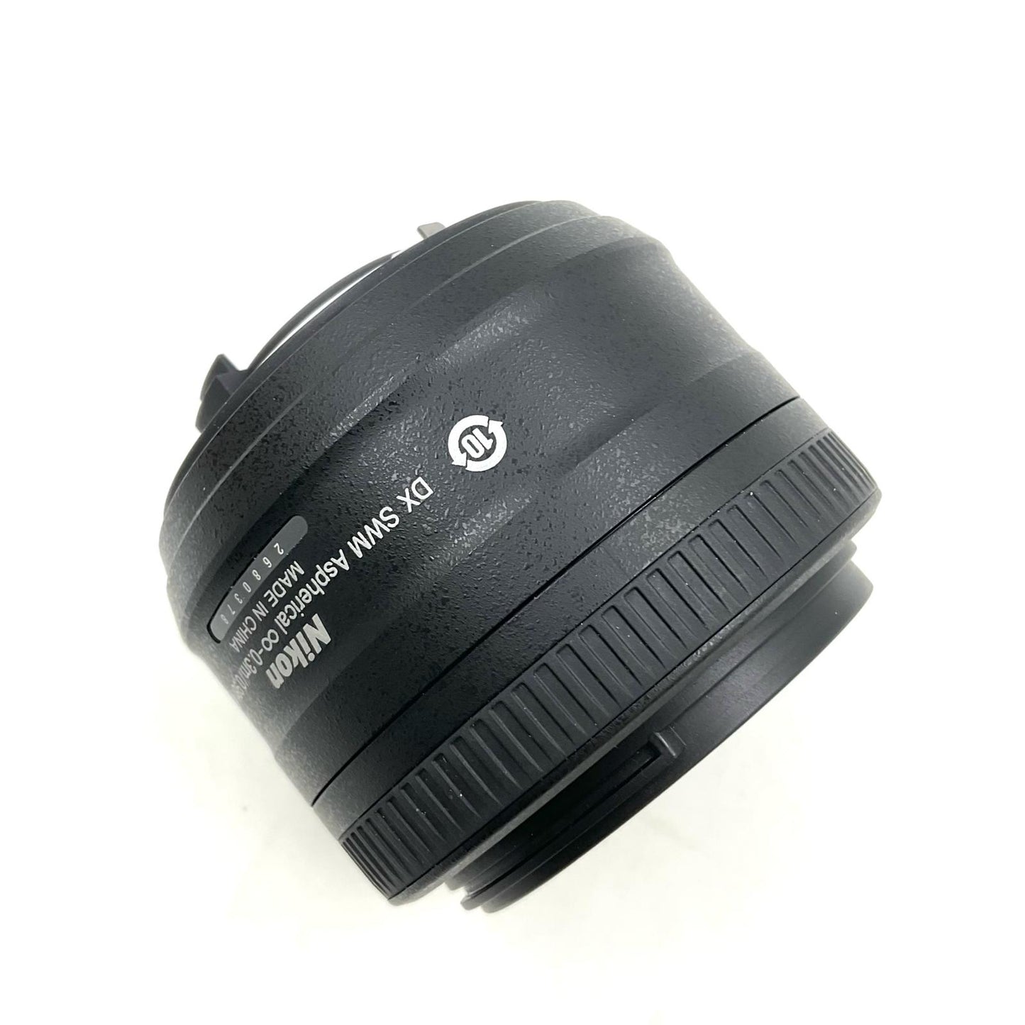 【全額返金保証】【最速発送】Nikon AF-S DX NIKKOR 35mm f/1.8G 美品 動作確認済