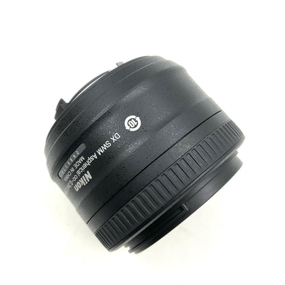 【全額返金保証】【最速発送】Nikon AF-S DX NIKKOR 35mm f/1.8G 美品 動作確認済