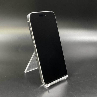 【全額返金保証】【最速発送】Apple iPhone iPhone Pro 15 Pro 256GB ホワイトチタニウム SIMフリー 白ロム 美品 動作確認済 86%