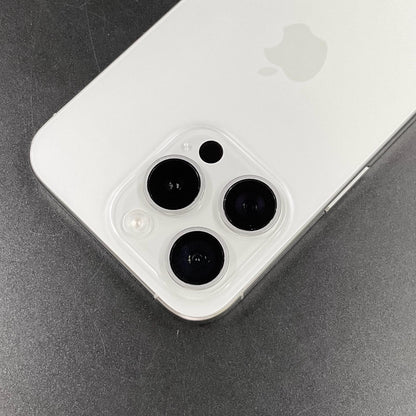 【全額返金保証】【最速発送】Apple iPhone iPhone Pro 15 Pro 256GB ホワイトチタニウム SIMフリー 白ロム 美品 動作確認済 86%