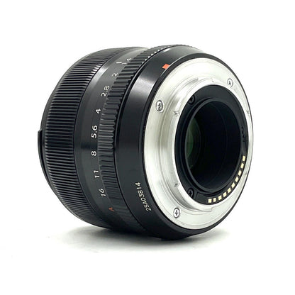【全額返金保証】【最速発送】FUJIFILM XF35mm F1.4 R 超美品 動作確認済