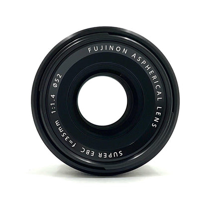【全額返金保証】【最速発送】FUJIFILM XF35mm F1.4 R 超美品 動作確認済