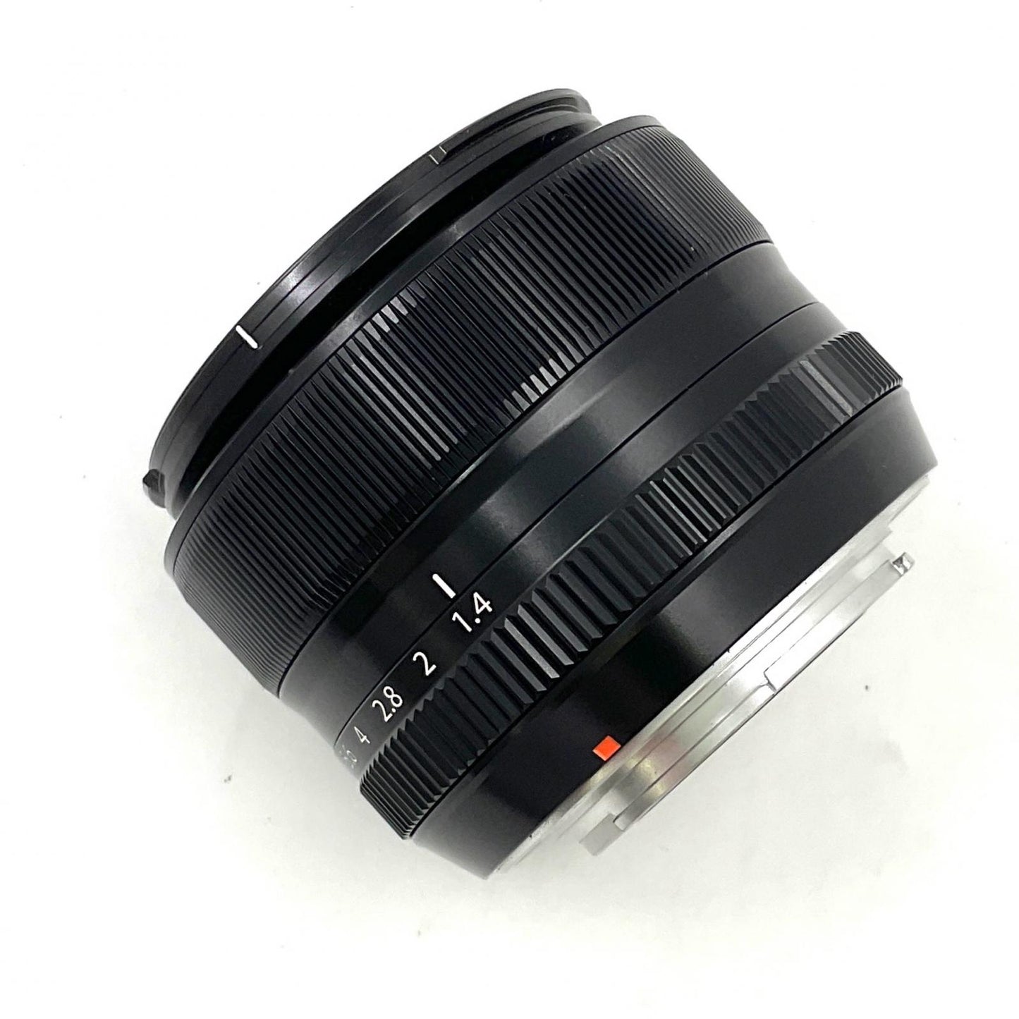 【全額返金保証】【最速発送】FUJIFILM XF35mm F1.4 R 超美品 動作確認済