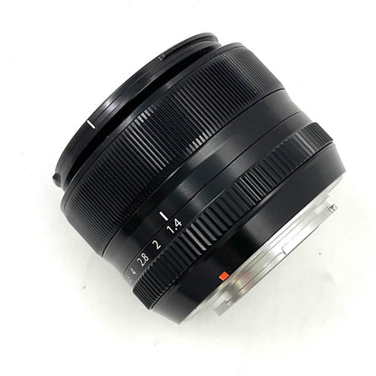 【全額返金保証】【最速発送】FUJIFILM XF35mm F1.4 R 超美品 動作確認済