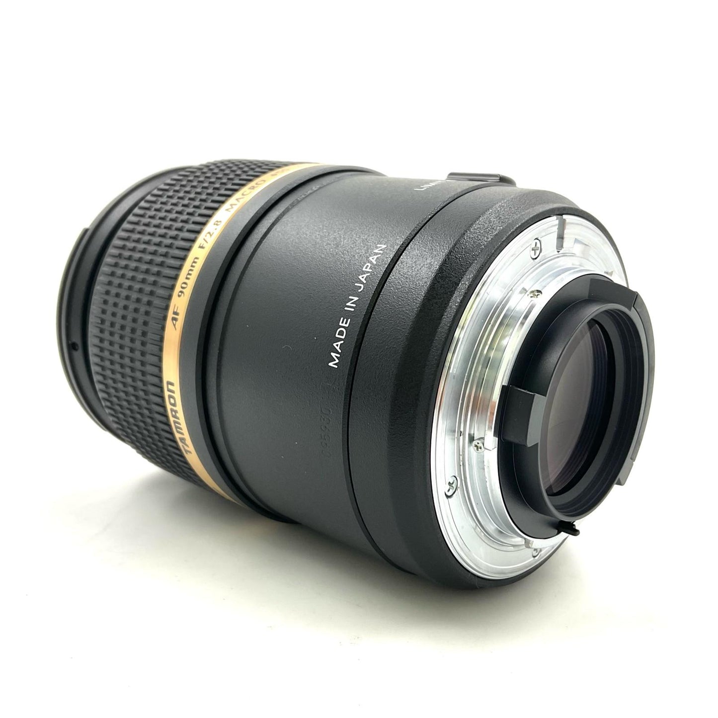 【全額返金保証】【最速発送】TAMRON マクロレンズ／SP AF90mm F/2.8 Di MACRO 1:1 美品 動作確認済