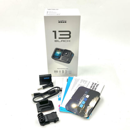 【全額返金保証】【最速発送】GoPro HERO13 BLACK CHDHX-131-FW 美品 動作確認済