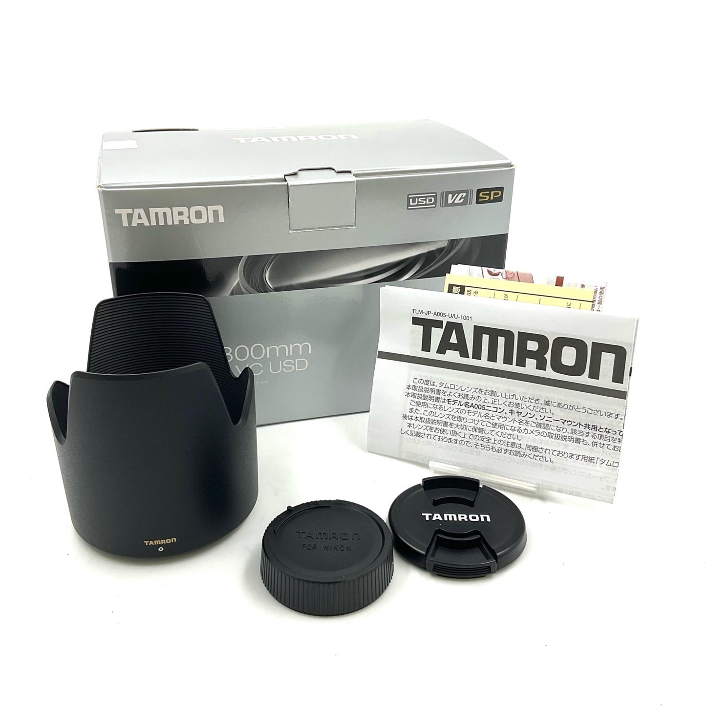 【全額返金保証】【最速発送】TAMRON SP 70-300mm F/4-5.6 Di VC USD A005II 美品 動作確認済