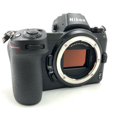 【全額返金保証】【最速発送】Nikon デジタル一眼 Z 6 ボディ ブラック 超美品 動作確認済