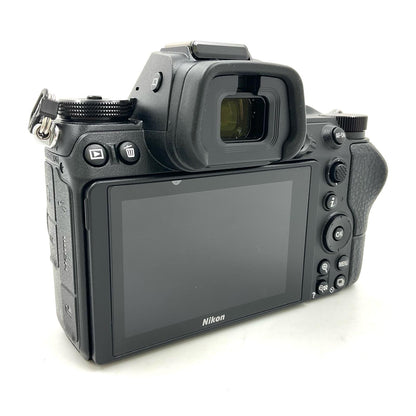 【全額返金保証】【最速発送】Nikon デジタル一眼 Z 6 ボディ ブラック 超美品 動作確認済