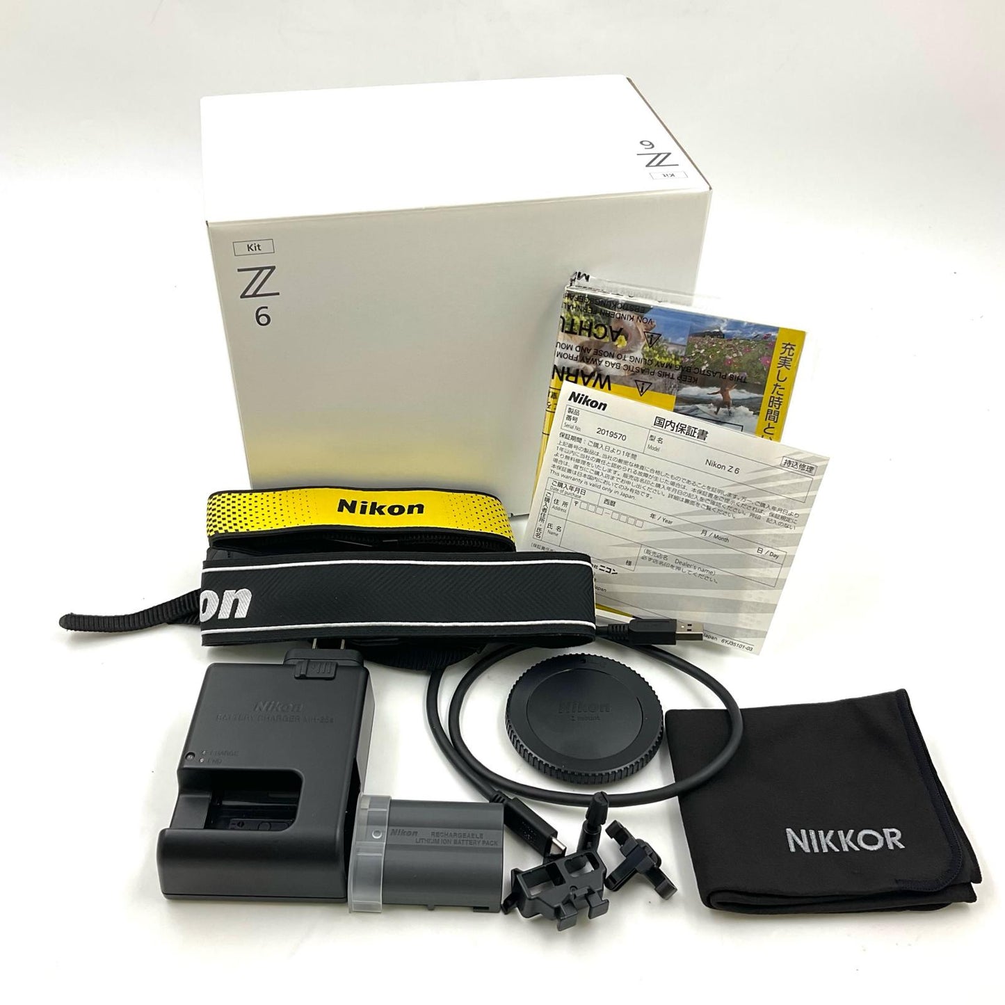 【全額返金保証】【最速発送】Nikon デジタル一眼 Z 6 ボディ ブラック 超美品 動作確認済
