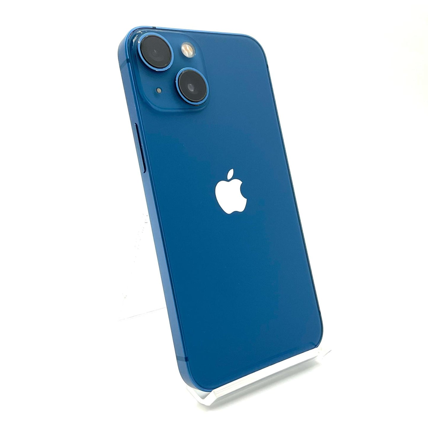 【全額返金保証】【最速発送】Apple iPhone iPhone mini 13 mini 128GB ブルー docomo SIMフリー 白ロム 動作確認済