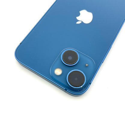 【全額返金保証】【最速発送】Apple iPhone iPhone mini 13 mini 128GB ブルー docomo SIMフリー 白ロム 動作確認済