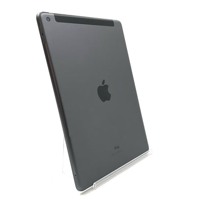【全額返金保証】【最速発送】Apple iPad iPad 10.2インチ 第9世代 64GB スペースグレイ WiFi+Cellular au 白ロム 動作確認済