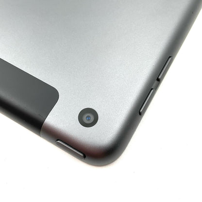 【全額返金保証】【最速発送】Apple iPad iPad 10.2インチ 第9世代 64GB スペースグレイ WiFi+Cellular au 白ロム 動作確認済