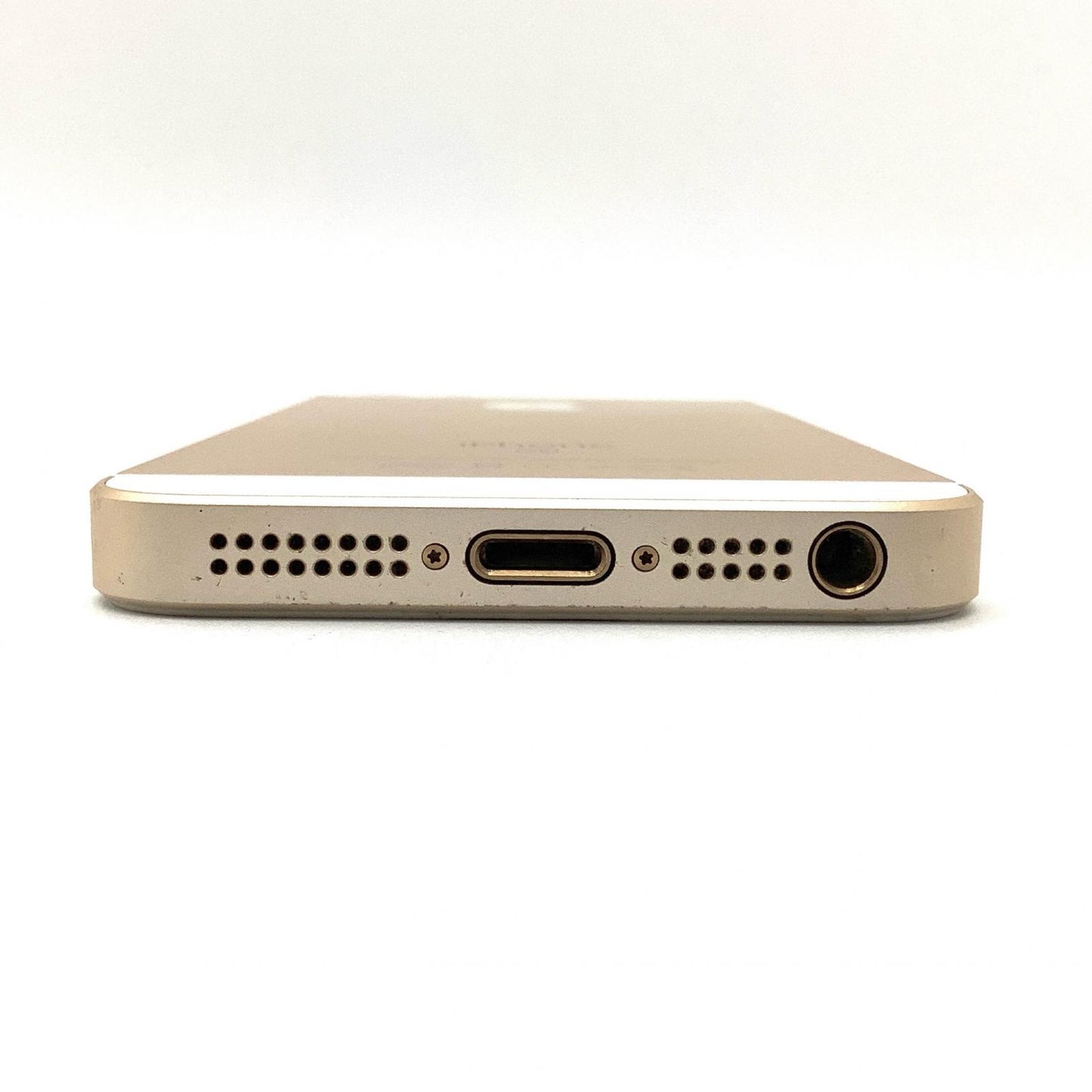 【全額返金保証】【最速発送】Apple iPhone iPhone SE 16GB ゴールド au 白ロム 動作確認済 89%