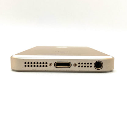【全額返金保証】【最速発送】Apple iPhone iPhone SE 16GB ゴールド au 白ロム 動作確認済 89%