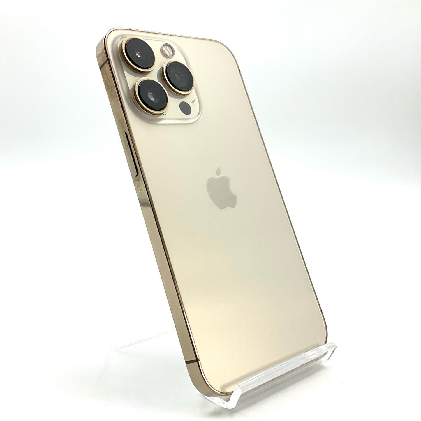 【全額返金保証】【最速発送】Apple iPhone iPhone 13 Pro 128GB ゴールド au 白ロム 動作確認済 82%