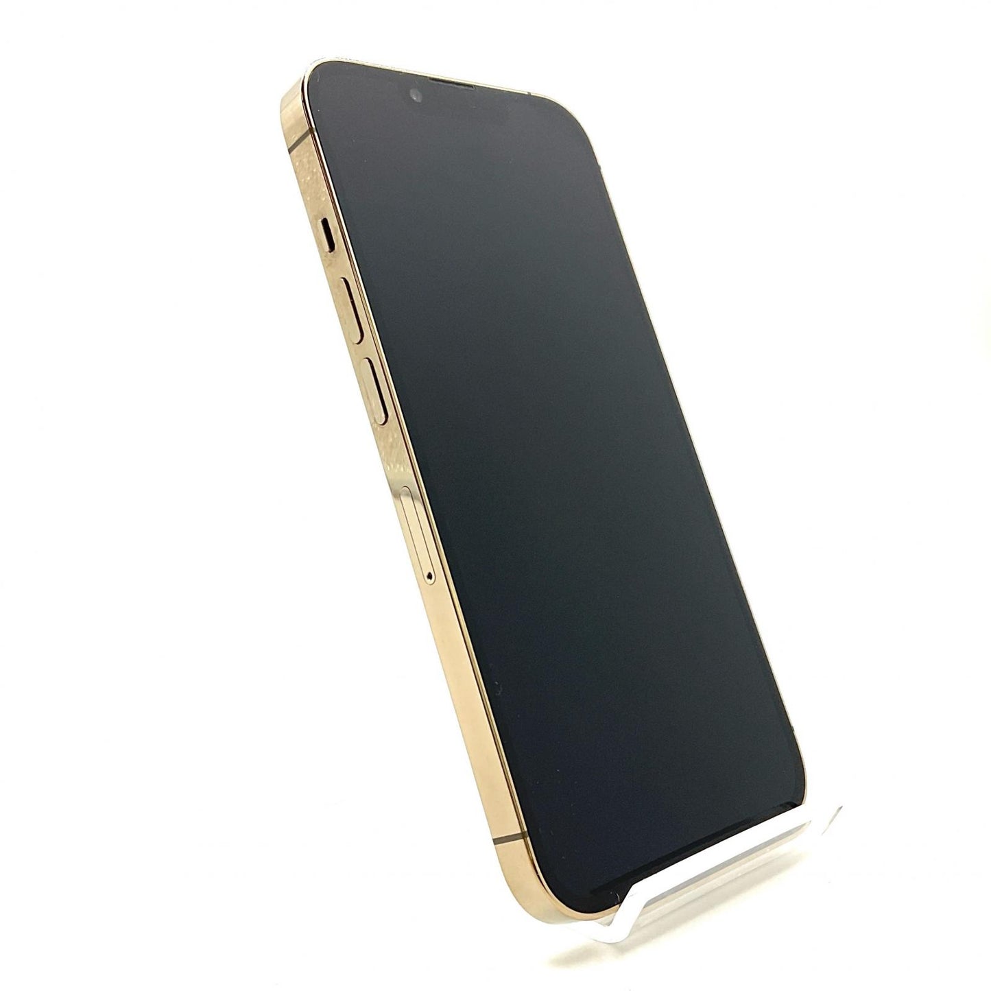 【全額返金保証】【最速発送】Apple iPhone iPhone 13 Pro 128GB ゴールド au 白ロム 動作確認済 82%