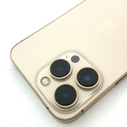 【全額返金保証】【最速発送】Apple iPhone iPhone 13 Pro 128GB ゴールド au 白ロム 動作確認済 82%