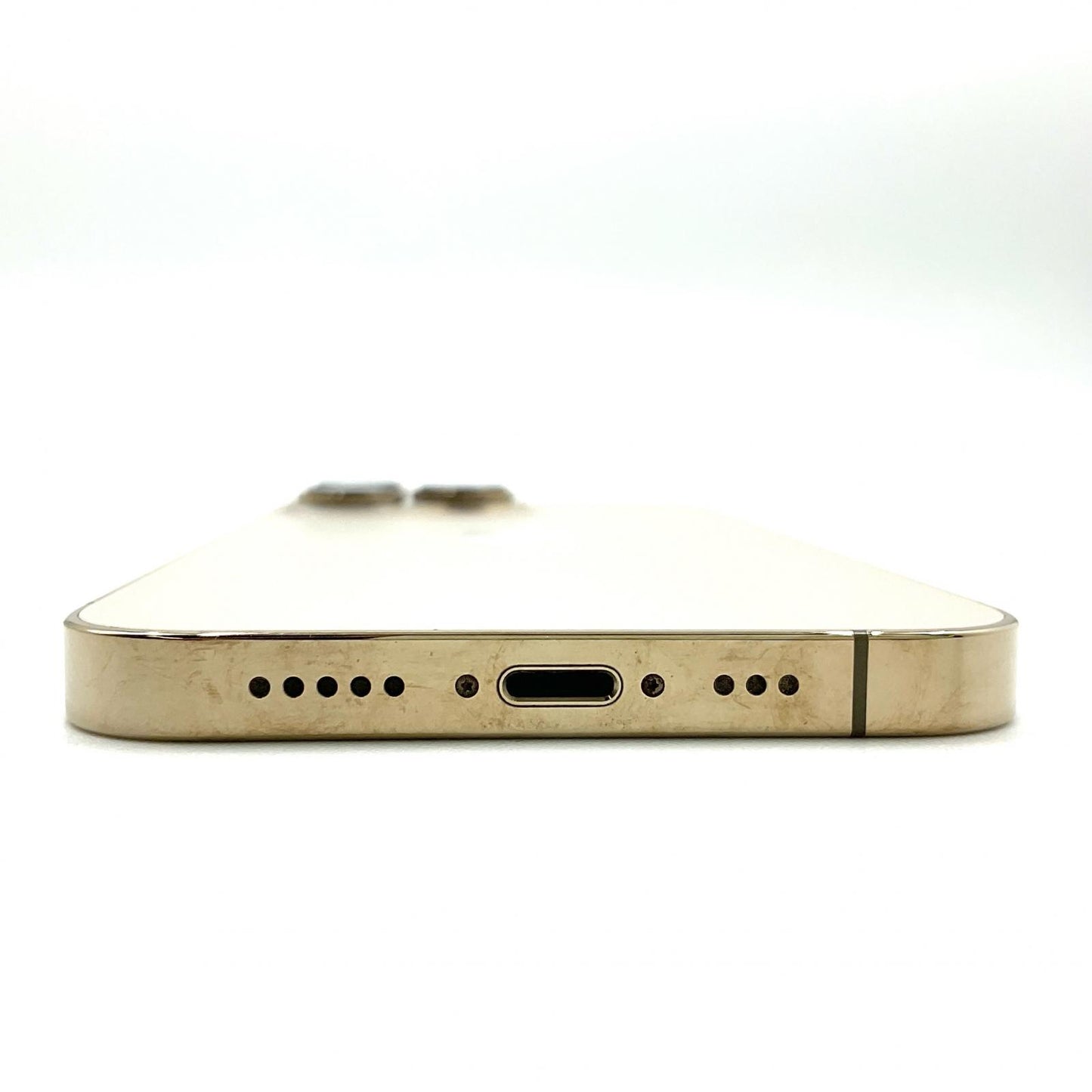 【全額返金保証】【最速発送】Apple iPhone iPhone 13 Pro 128GB ゴールド au 白ロム 動作確認済 82%