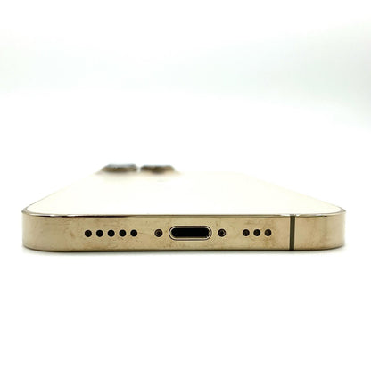 【全額返金保証】【最速発送】Apple iPhone iPhone 13 Pro 128GB ゴールド au 白ロム 動作確認済 82%