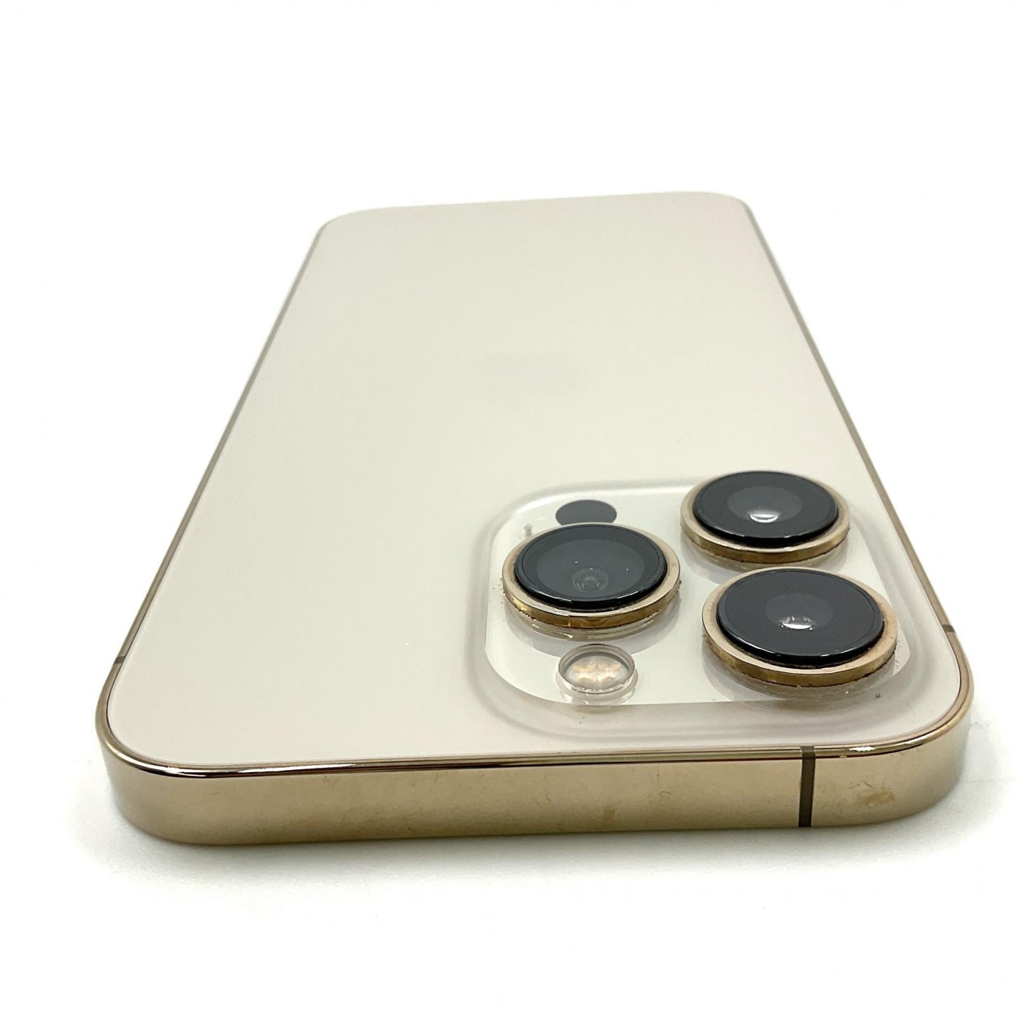 【全額返金保証】【最速発送】Apple iPhone iPhone 13 Pro 128GB ゴールド au 白ロム 動作確認済 82%