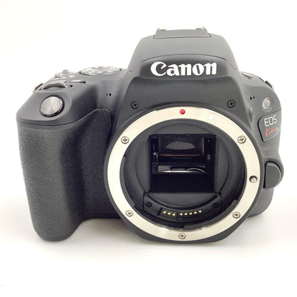 【全額返金保証】【最速発送】Canon デジタル一眼 EOS Kiss X9 ボディ ブラック 美品 動作確認済